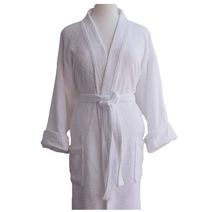 Custom Bath Robe Embroidered Monogram