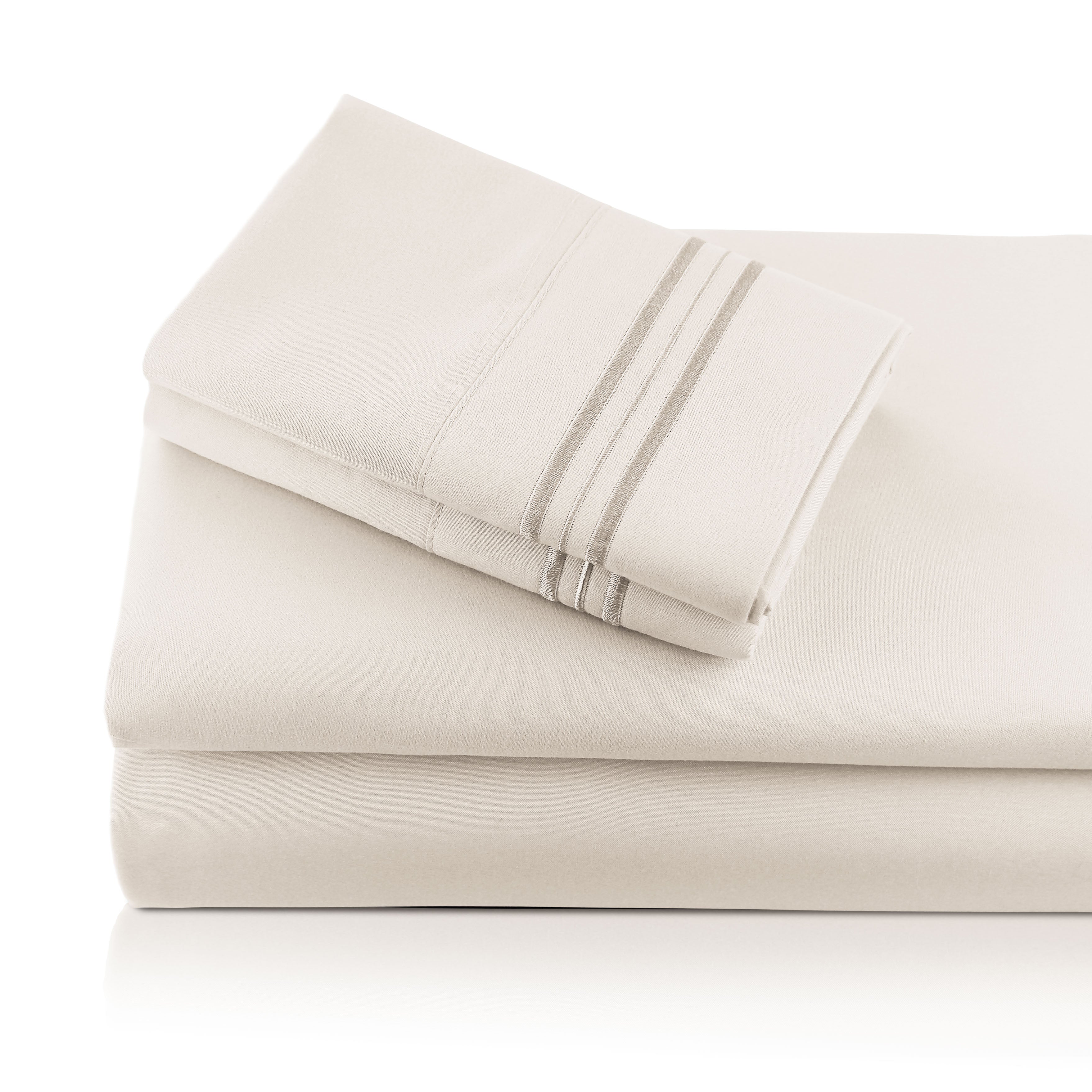 Bamboo Bed 4-piece Sheet Set - Bradford Collection