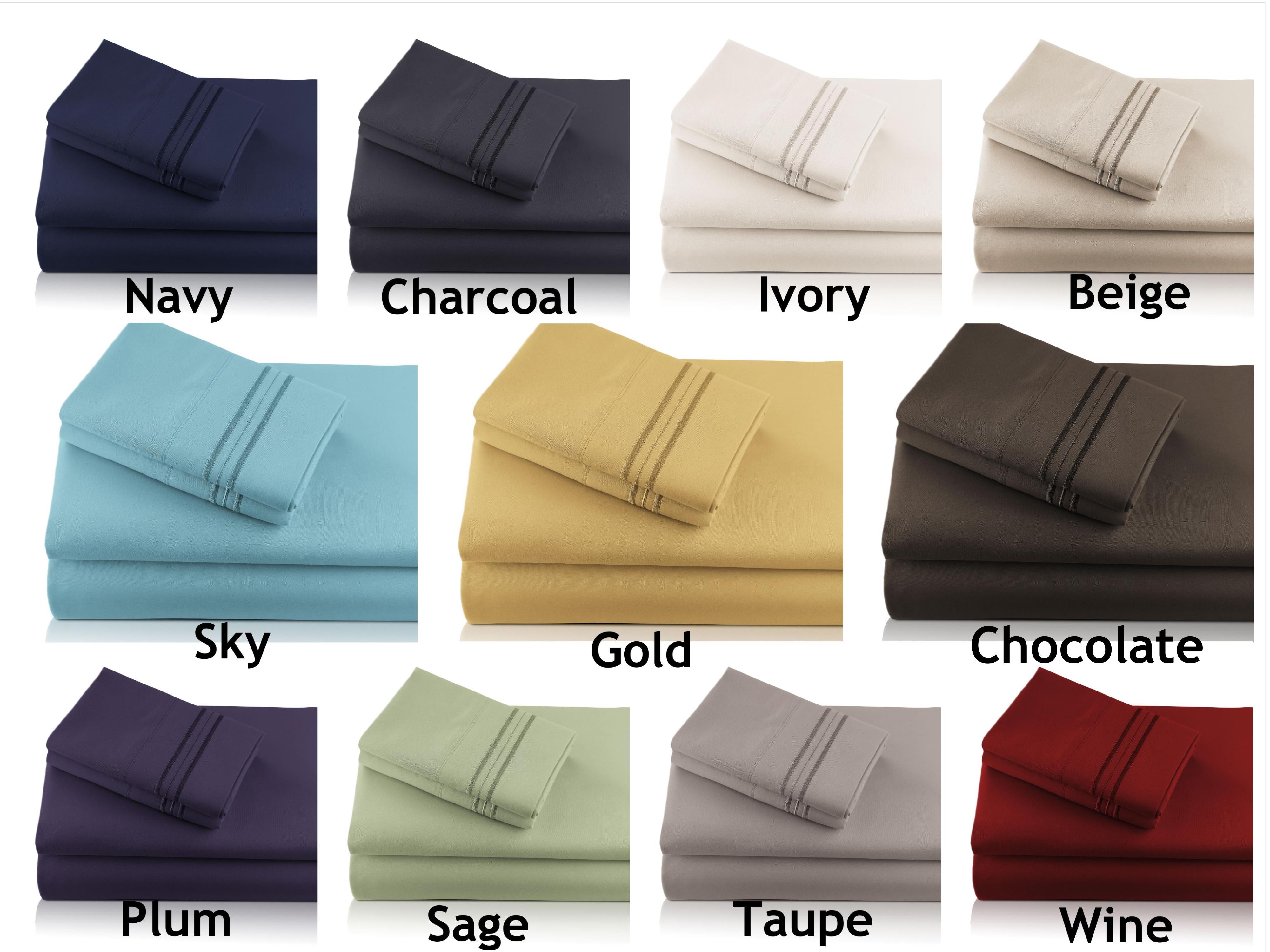 Bamboo Bed 4-piece Sheet Set - Bradford Collection