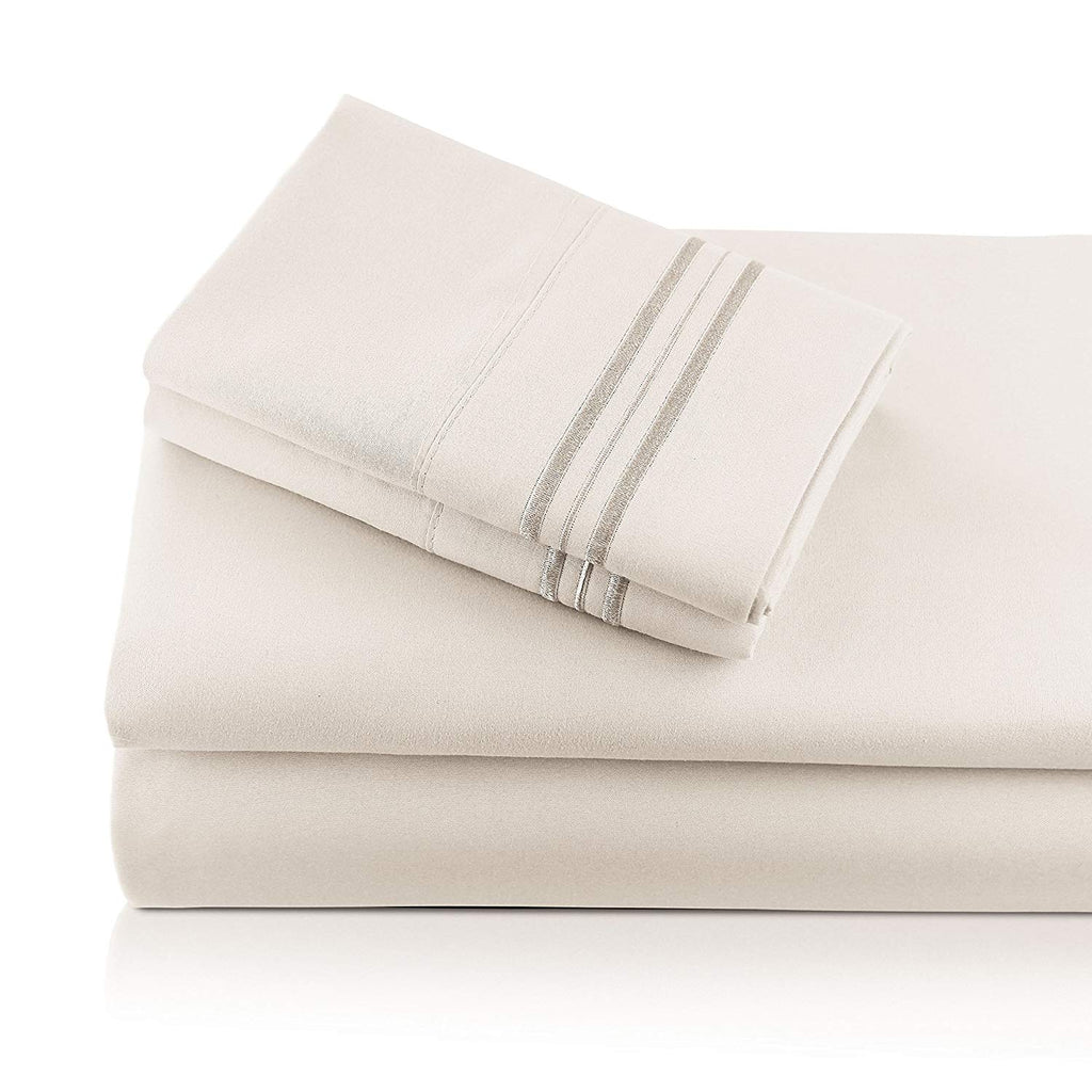 Deep Pocket Fitted Sheet Sets