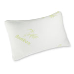 Bamboo Memory Foam Pillow Infused with Aloe Vera