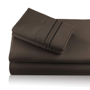 Deep Pocket Fitted Sheet Sets