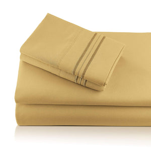 Deep Pocket Fitted Sheet Sets