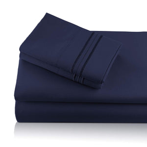 Deep Pocket Fitted Sheet Sets